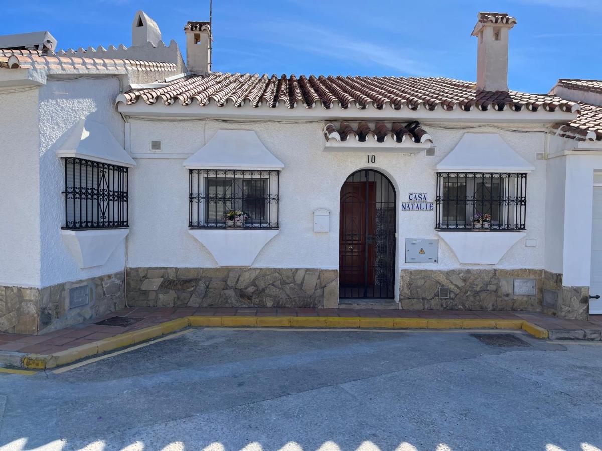 Delightful Burriana House With Magnificent Beach & Sea Views. Nerja Exteriér fotografie